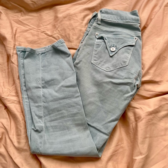 HUDSON JEANS Bright Blue Jeans - Picture 2 of 3